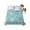 Turquoise, variant on Teal Coral Coastal Flat Sheets Only California King Size, Soft Breathable Bed Top Sheets for Mattress, Ocean Nautical Seaside Beach Luxury Bedding Flat Sheets for Home Hotel Bedroom Bed Protection