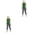 thumbnail image 3 of Toystoory Kid Wetsuit Child Wetsuit One-piece Child Summer Swimwear Full Kids Wetsuit for Summer Outdoor Swimming Surfing Diving Type1 NO1, 3 of 6
