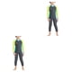 thumbnail image 4 of Soidarity Traje de neopreno para niños Traje de neopreno para niños Cómodo Traje de neopreno completo de verano para niños de secado rápido Type1 NO1, 4 of 6
