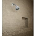 thumbnail image 5 of Keeney K701WH Stylewise 5 Function Shower Head, White, 5 of 7