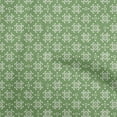 thumbnail image 1 of oneOone Cotton Poplin Green Fabric Block Quilting Supplies Print Sewing Fabric By The Yard 56 Inch Wide, 1 of 6