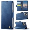 thumbnail image 1 of YEYKX for iPhone 14 Plus Funda para Teléfono Funda para Teléfono con Billetera Magnética de 6,7 Pulgadas Funda Protectora de Cuero con Función de Tarjetero Funda con Tapa a Prueba de Golpes,Azul, 1 of 10