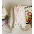 thumbnail image 2 of Women's 3 Piece Bow Backpack, Kawaii Bow Ribbon Backpack, Nice Nylon Backpack, 2 of 7