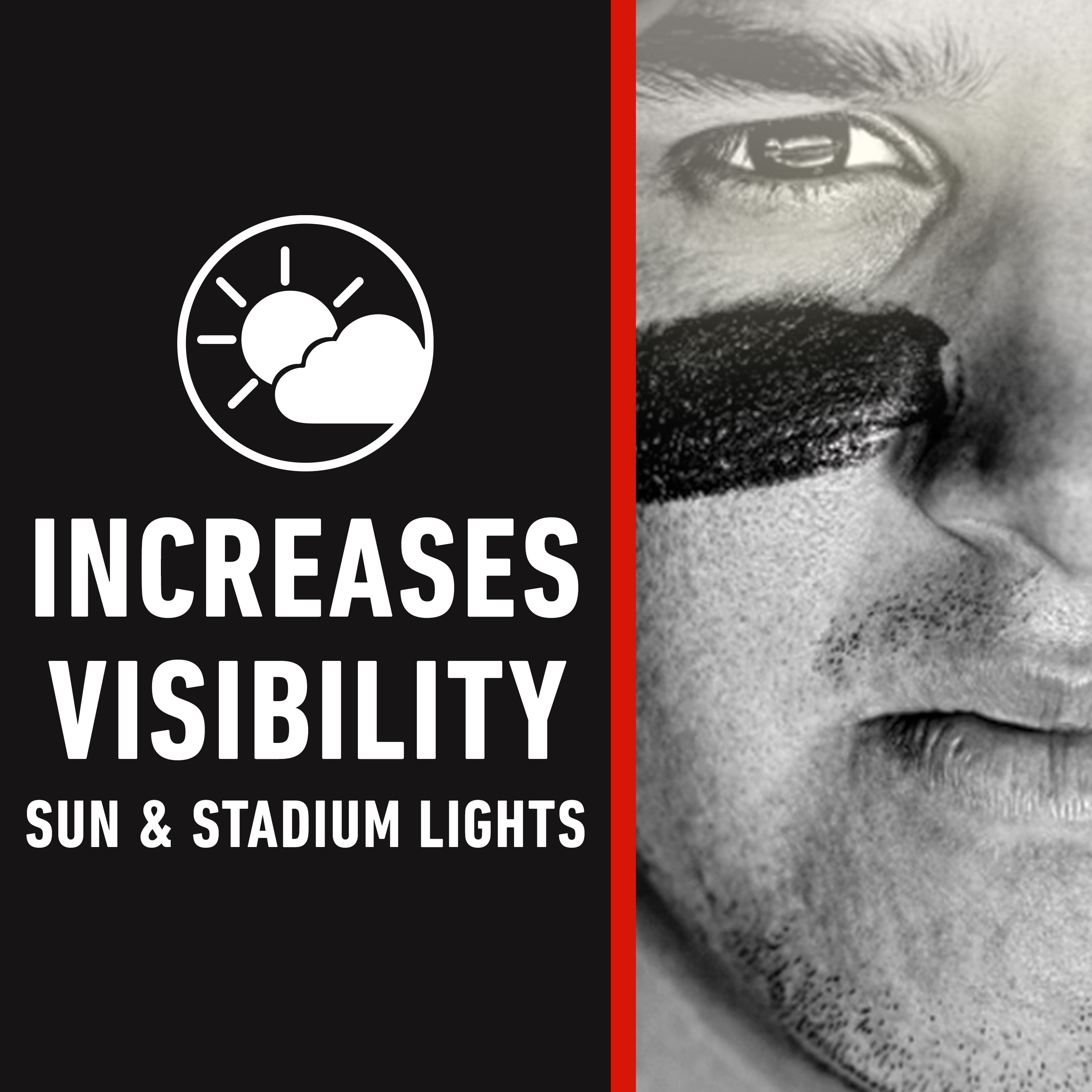 Franklin Sports MLB Premium Eye Black - Pure Black