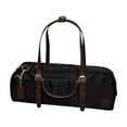 thumbnail image 1 of Bunblic Flute Bag Flute Case Sturdy Stylish Lightweight Flute Protection Case with Handle for Concert Travel Stage Music Lessons Show black, 1 of 8