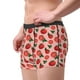 thumbnail image 2 of Balery Tomatoes Calzoncillos bóxer para hombre, ropa interior de algodón suave y transpirable con cinturilla de nailon-Small, 2 of 5