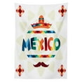 thumbnail image 3 of Ambesonne Mexican Tablecloth Rectangular Table Cover, Sombrero Aztec, 52"x70", Multicolor, 3 of 4