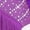 Purple, variant on Kids Girls Shiny Dance Crop Top and Tassel Feather Briefs Skirt 2 Piece Ballet Latin Jazz Dance Outfit Set Black 6