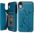 thumbnail image 1 of Funda protectora de Pu Funda con tapa para Ph celular Et H Et Funda para Ph celular con función D y broche Compatible con Ipho, 1 of 5