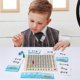 thumbnail image 4 of Multiplication Board Game Math Counting Table Game with Dice and Flash Cards Toy Gifts (1 set), 4 of 4