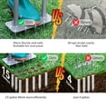 thumbnail image 5 of Walensee Lawn Spike Aerator with 15 Iron Spikes for Garden, 5 of 8