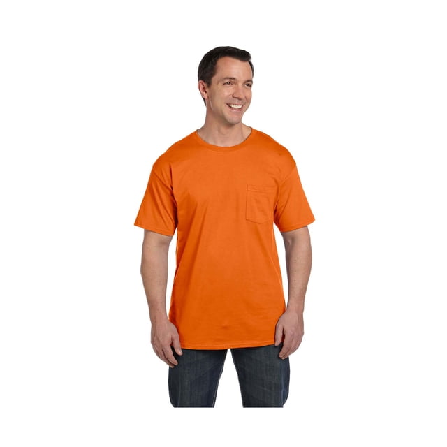 Hanes - Beefy-T Pocket T-Shirt