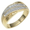 1/2 Carat Diamond Men's Ring -- Hartsdale