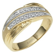1/2 Carat Diamond Men's Ring -- Hartsdale