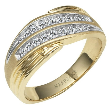 1/2 Carat Diamond Men's Ring -- Hartsdale