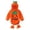 Orange, variant on Baby Toddler Boys Pumpkin Unisex Long Sleeve Hooded Romper Bodysuit Hat Socks 3 PCS Set Kids Halloween Party Dress up Clothes Size 3-24M