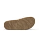 thumbnail image 5 of Sandalia DREAM PAIRS con Tiras Cruzadas, Punta Abierta, Plana, Beige y Blanca, Talla 9, 5 of 5