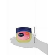 Vaseline 100% Pure Petroleum Jelly, Baby Hypoallergenic Skin Protectant, 13 Oz, 5-Pack
