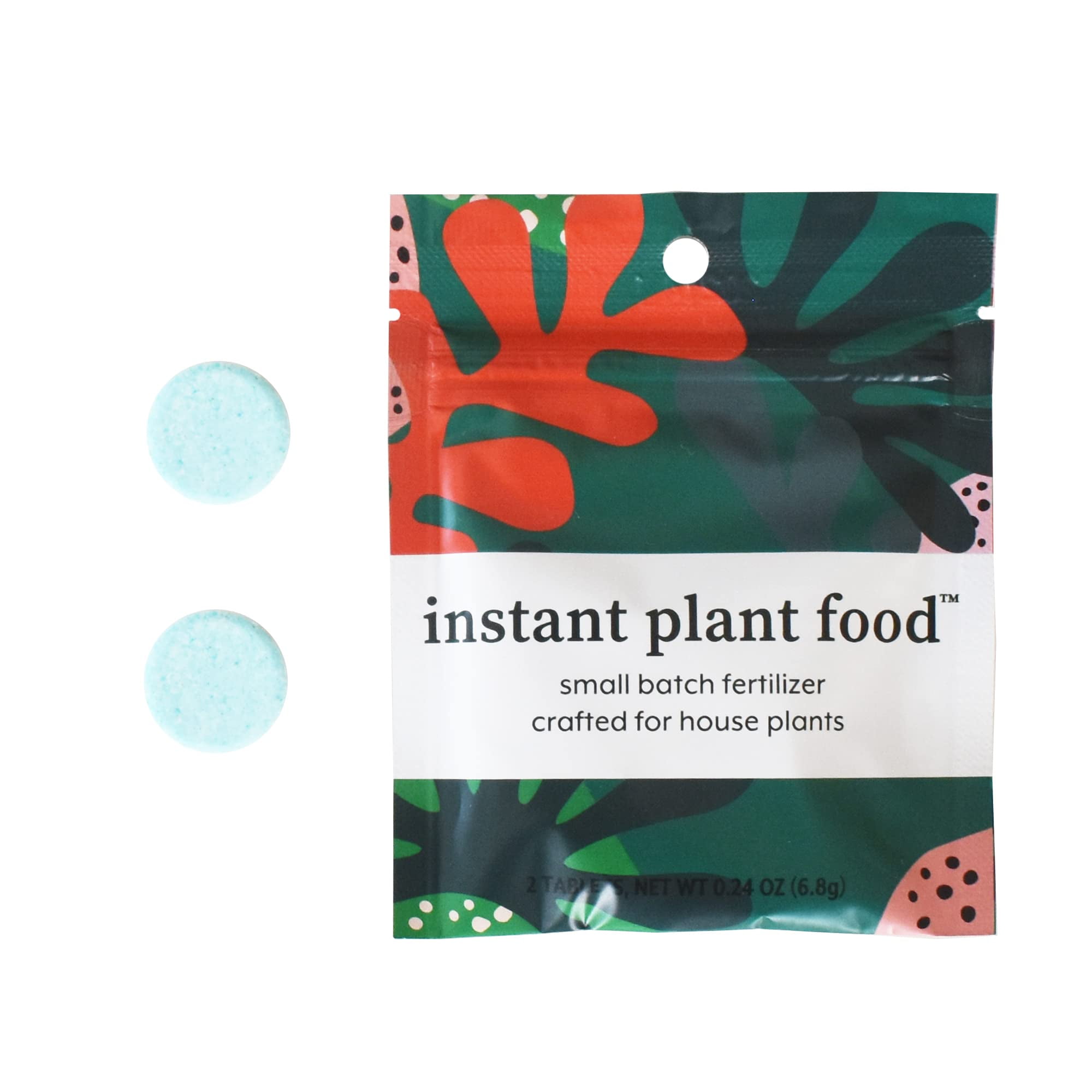 Instant Plant Food by Instant Biologics (2 Tablets) Houseplant