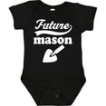 thumbnail image 3 of Inktastic Future Mason Brick Block Occupation Boys or Girls Baby Bodysuit, 3 of 5