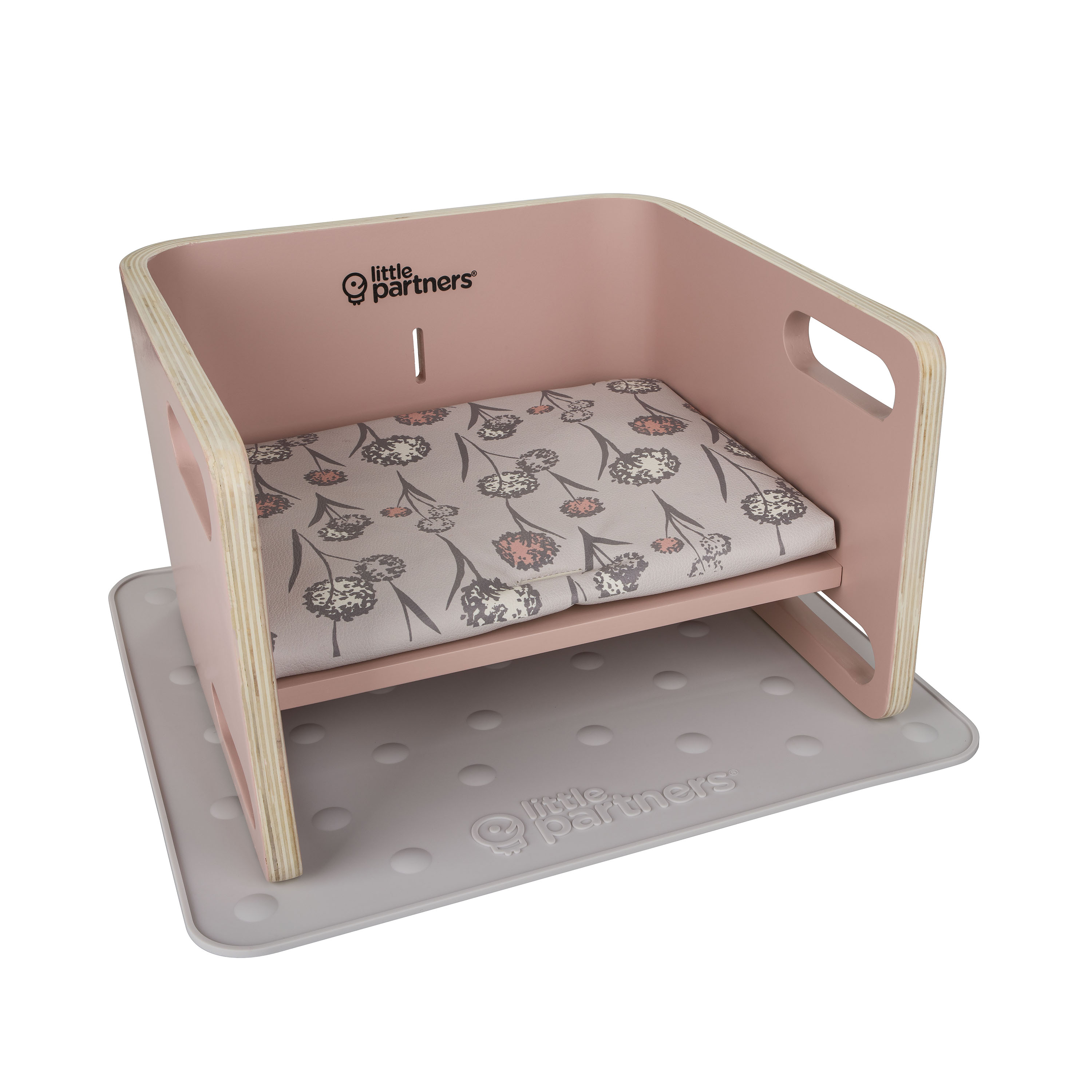 Little Partners 3-in-1 Learning Booster, Beige, Unisex