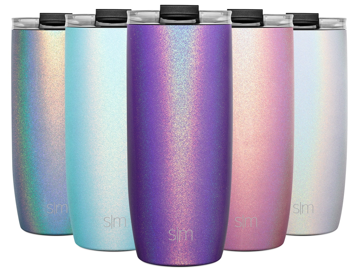 Simple Modern 20oz Voyager Travel Mug Tumbler w/ Clear Flip Lid & Straw