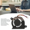 thumbnail image 4 of Replacement CPU GPU Cooling Fan Compatible for XPS 2020 13 9300 9310 0WX28K 0FRK0V, 4 of 7