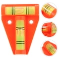 thumbnail image 3 of Tiny Level Acrylic Orange 4Pack For Rv Leveling In Home Renovation And Vehicle Adjustments, 3 of 8