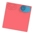thumbnail image 3 of KLKCMS Silicone Craft Mat Silicone Painting Mat Multifunctional Silicone Sheet Silicone Red, 3 of 9