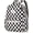 Black and White Check, variant on Toddler School Backpack for Girls and Boys 2-5 Kids Bookbags Preschool Kindergarten Backpacks 13.5" Corduroy Daycare Bags School Travel