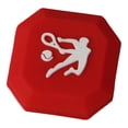 thumbnail image 4 of DYNWAVECA Tennis Racket Dampener Tennis Vibration Dampener for Game Sports Enthusiasts Red, 4 of 9