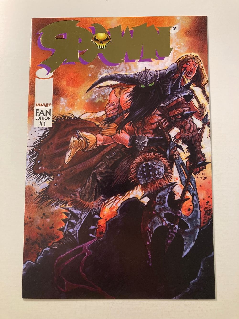 Cover of Spawn Fan Edition #1