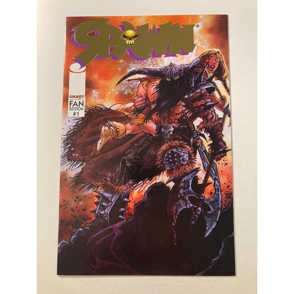 Spawn Fan Edition #1 Comic Book