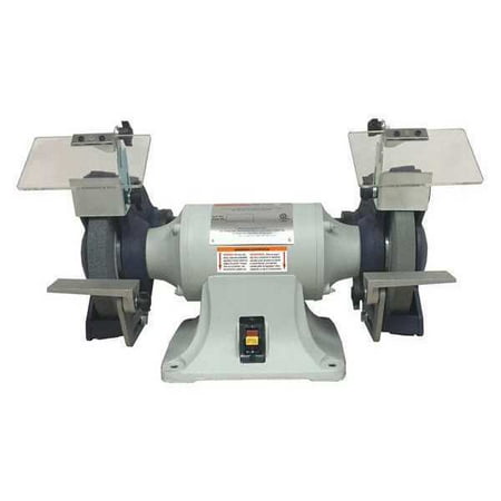 Dayton 2lkr8 Bench Grinder 7 In 1 2 Hp 115v 5 A Walmart Com
