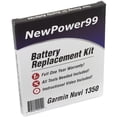 thumbnail image 1 of Garmin Nuvi 1350 Battery Replacement Kit with Tools, Video Instructions, Extended Life Battery and Full One Year Warranty, 1 of 2