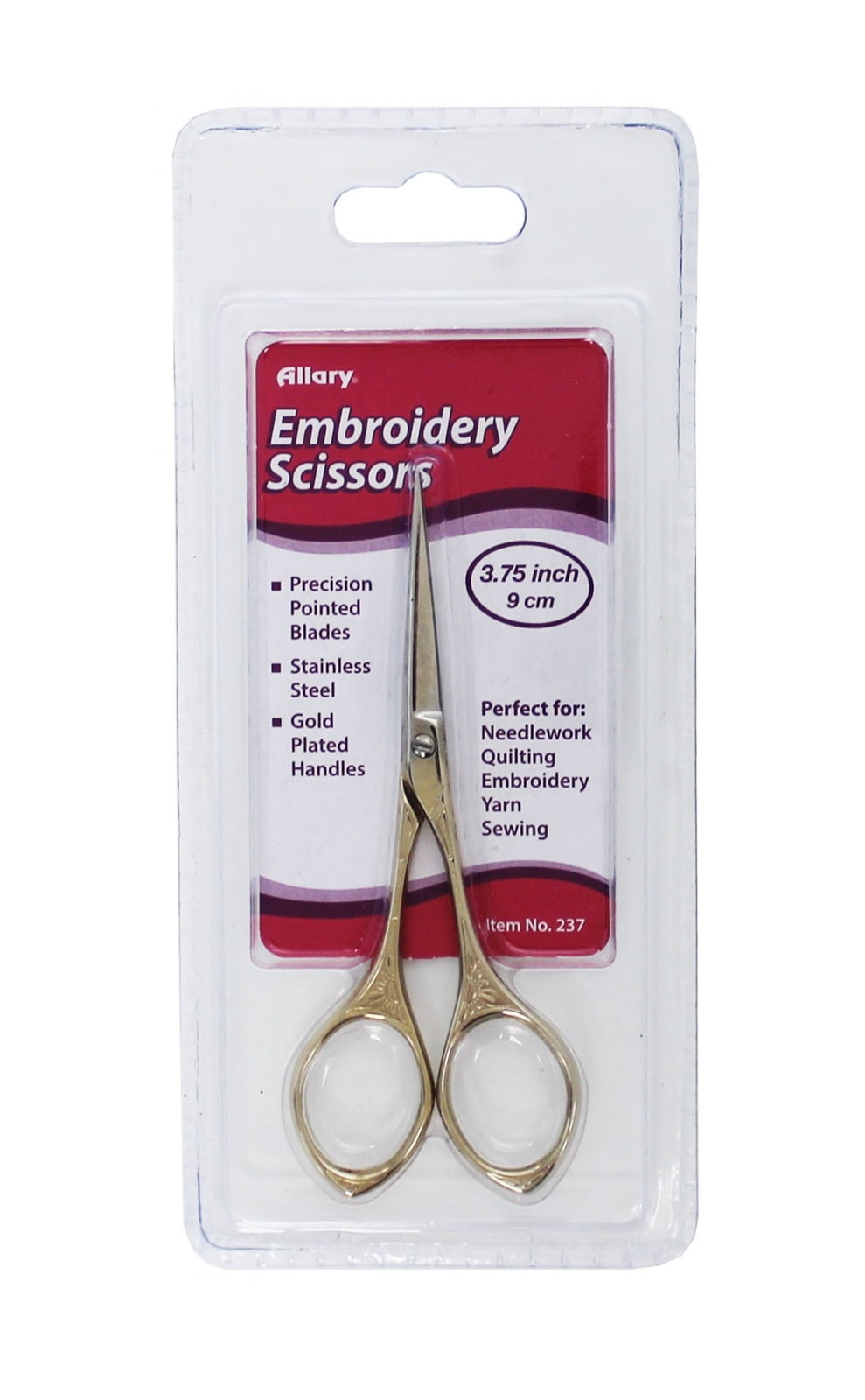 Allary 33/4 Inch Embroidery Scissors