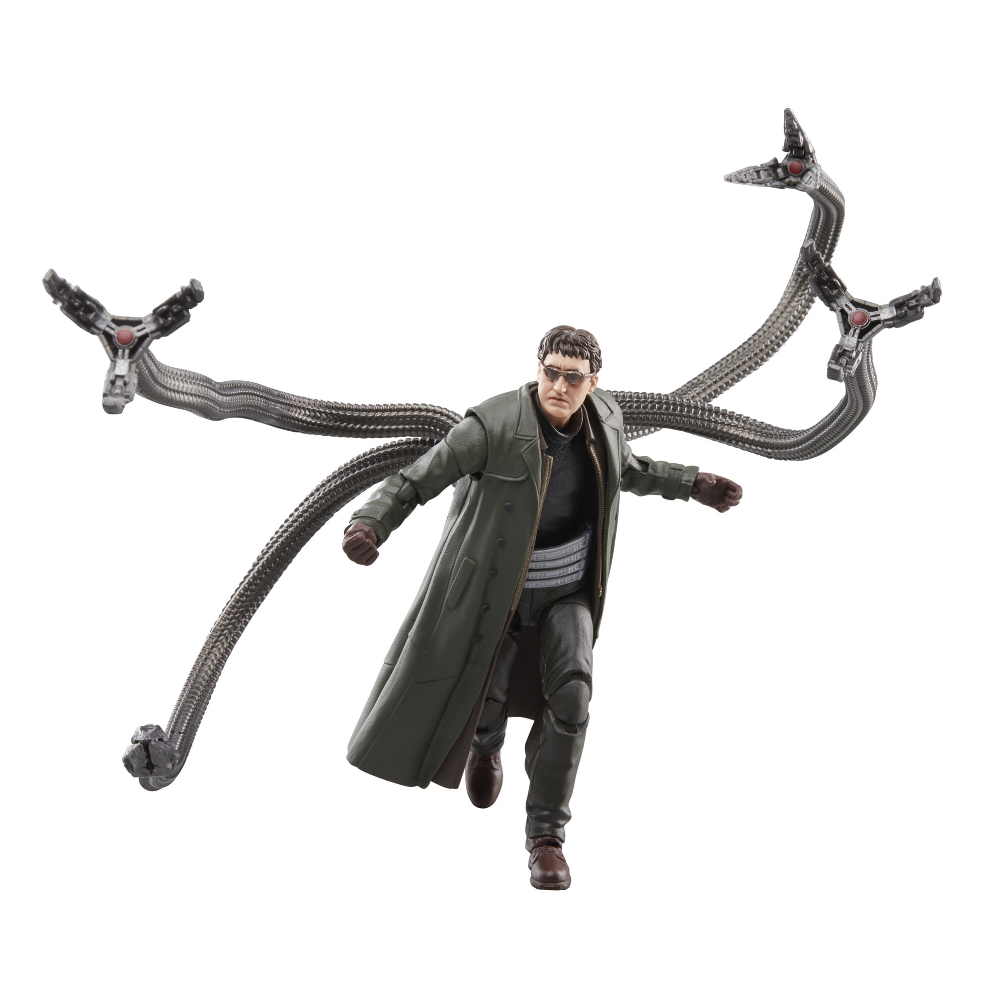 Spider-Man: No Way Home Marvel Legends Figures Include Doc Ock, Goblin &  Unmasked Spideys