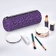 thumbnail image 2 of Disketp Purple Leopard Estuche Organizador de Lápices de Cuero, Estuche de Oficina con Cremallera para Bolígrafo y Lápiz, 2 of 6