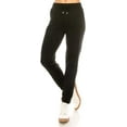 thumbnail image 3 of ALWAYS Women's Jogger Pants Buttery Soft Sweatpants with Pockets Black US S (Tag S/M), 3 of 7