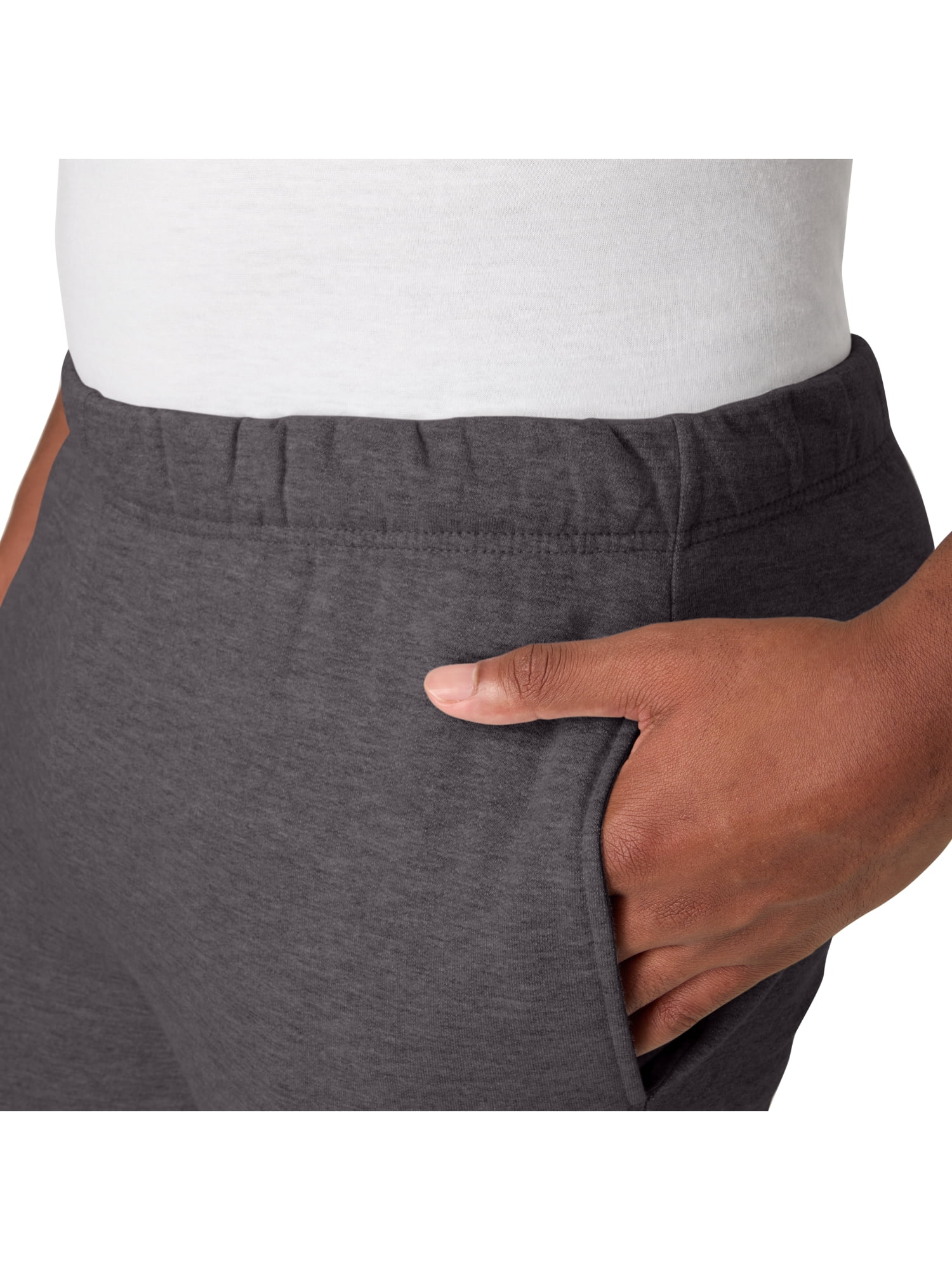 Hanes Men's & Big Men's Essentials Fleece Jogger Sweatpants, Sizes S-5XL