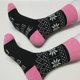 thumbnail image 2 of Calcetines divertidos y novedosos, relleno de medias, regalo, diseño navideño, calcetín suave festivo colorido, 2 of 5