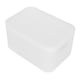 thumbnail image 3 of Caja de almacenamiento para tocador, caja de almacenamiento de cosméticos de escritorio, subcompartimento, caja de almacenamiento de máscara con tapa, caja de almacenamiento de cosméticos, máxima confiabilidad, 3 of 8