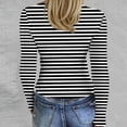 thumbnail image 3 of Womens Long Sleeve Tops Dressy 2026 Lightweight Casual Loose Tops Shirts Chic Spring Fall Pullover, 3 of 5