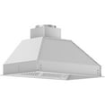 thumbnail image 3 of ZLINE 34" Ducted Range Hood Cabinet Insert, Deep w LED Lighting, Stainless Steel, 3 of 8