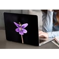 thumbnail image 4 of KSK KAISHEK Hard Shell Cover Only for Newest MacBook Pro 15 inchs( Retina Display, 2019-2016) + Black Keyboard Cover Model A1707&A1990 Flower 0209, 4 of 5