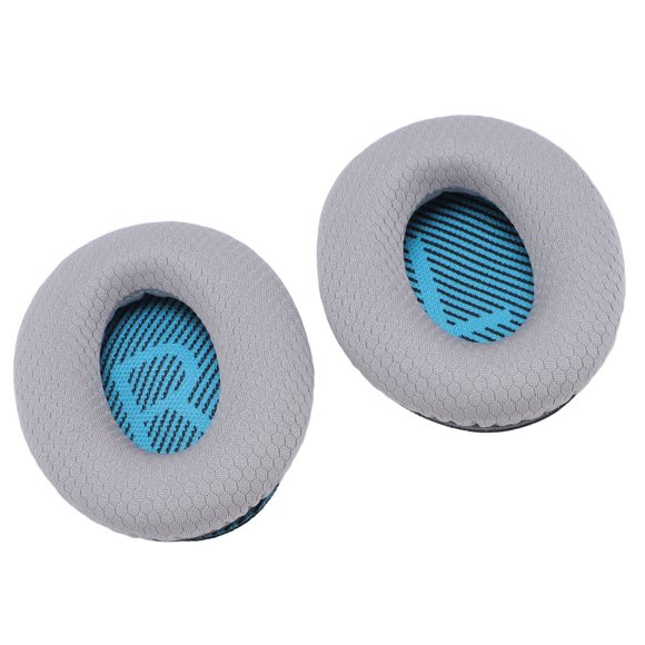 Replacement Earpads for QC35, QC35 II, QC25, QC15, QC2, AE2, AE2i, AE2w, Sound True and Sound Link Headphones, Ear Pads with Softer Leather & Noise Isolation Foam