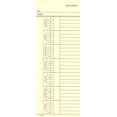 thumbnail image 1 of (200) Time Cards for uPunch CR1000 Time Clock, Bi-Weekly, by COMPUMATIC, 1 of 4