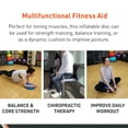 thumbnail image 4 of Body Sport Non-Slip Balance Disc for Balance and Strength Training – Perfect for Every Fitness Level, Beginner to Advanced – Multipurpose, Height Adjustable Dynamic Cushion for Major Muscle, 4 of 7