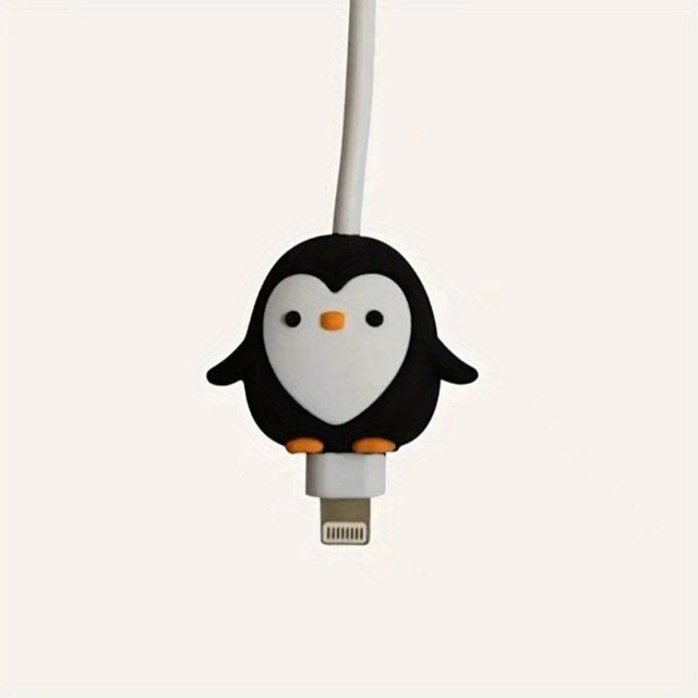 Cute Cartoon Data Cable Protector For IPhone Charging Cable, Prevents Breakage And Bite Marks