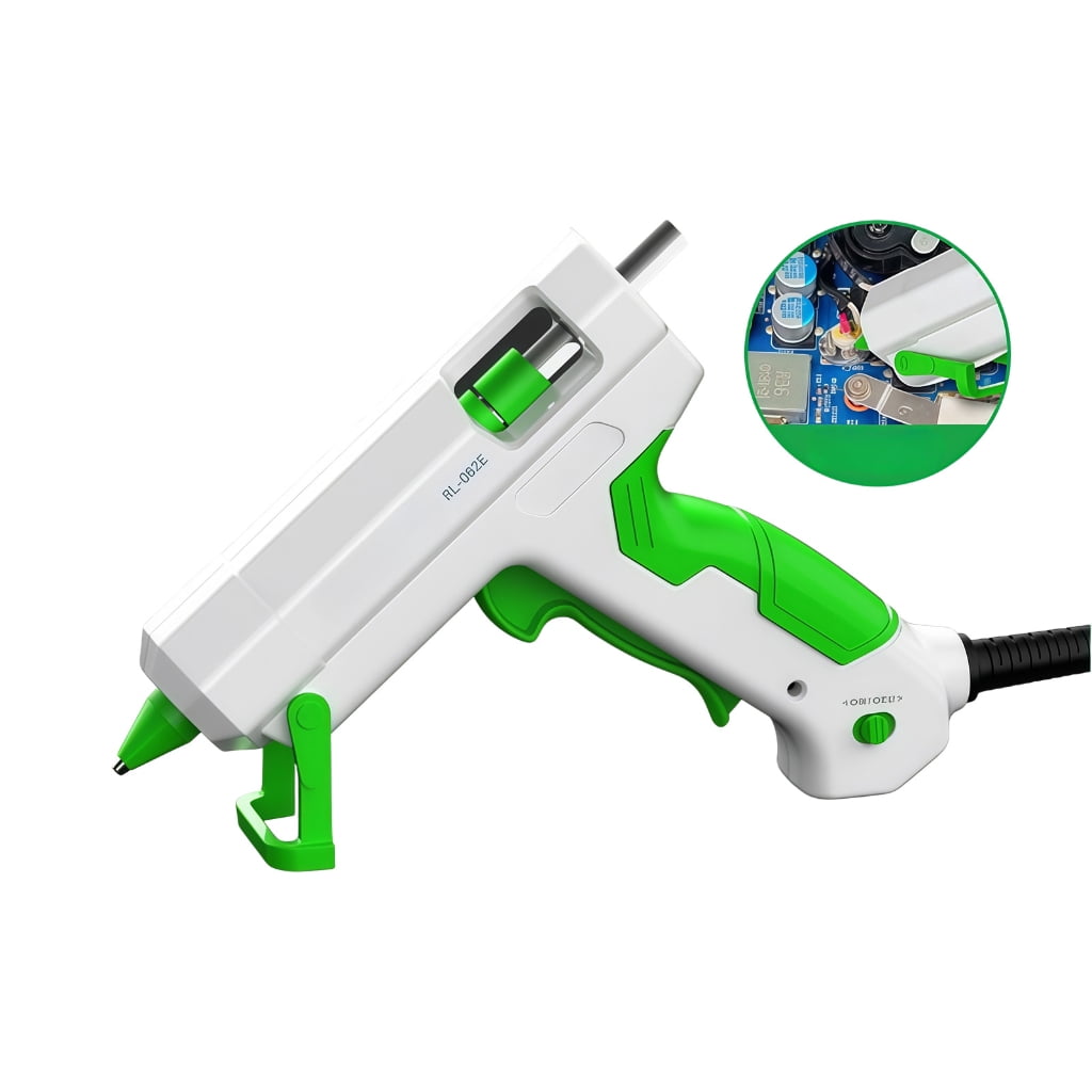 Miiottaa Electric Hot Glues Guns Ergonomic for Crafts and Quick Repair, Multipurpose Hot Melt Glues Guns Handy Hot Glues Guns